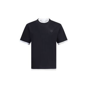 Prada Men Double Layer T-Shirt